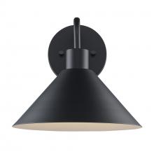  11760 BK - Roscoe 1 - Light Industrial Wall Sconce